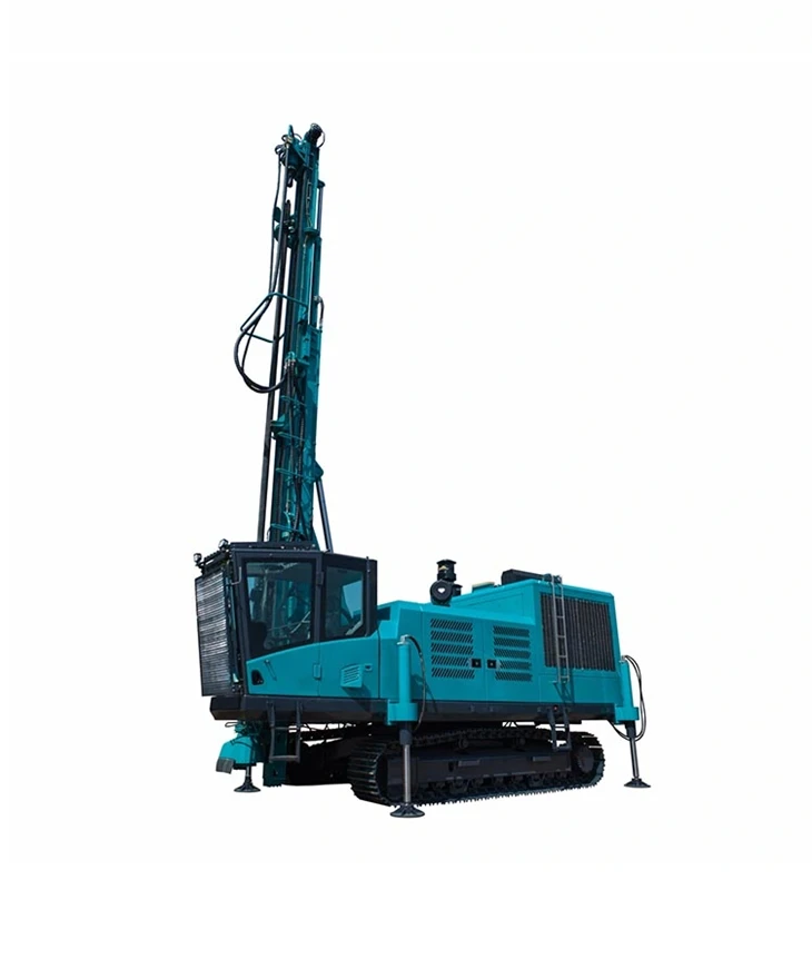 Diesel-elektrisk DTH borerig