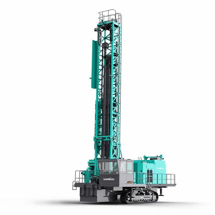 Hydraulisk roterende borerig