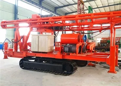 Grundlæggende komponenter til kerneborerig