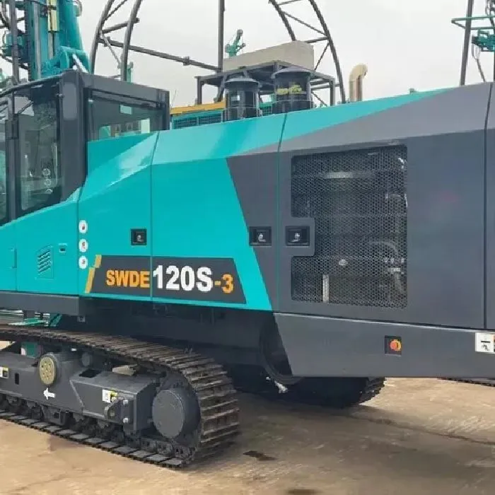 35m Intelligent Roterende DTH borerig